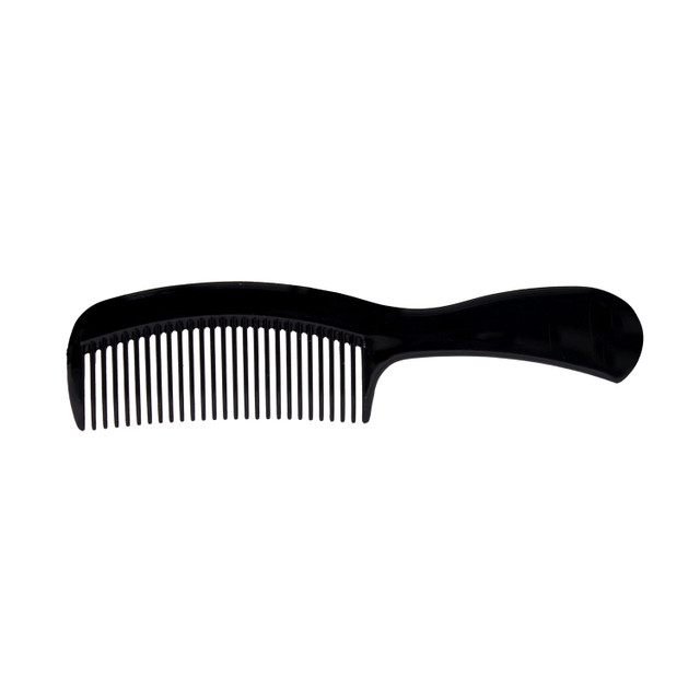 Dukal Corporation  2655 Comb with Long Handle, Black, 6½", 720/cs