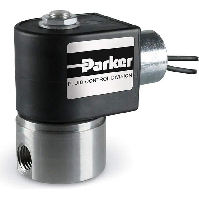 Parker 20CC02LV4C4B Solenoid Valve: 1/8" Port, NPT