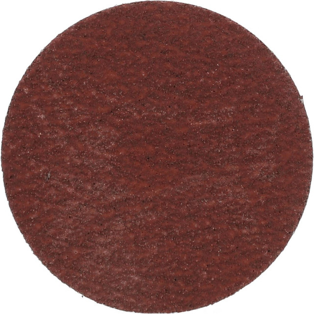 Norton 08834166900 Quick-Change Disc: Type II, 2" Disc Dia, 80 Grit, Aluminum Oxide, Coated