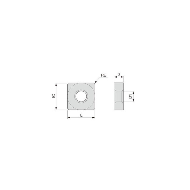 Tungaloy 6780713 Turning Insert: SNMM646TU T9225, Solid Carbide