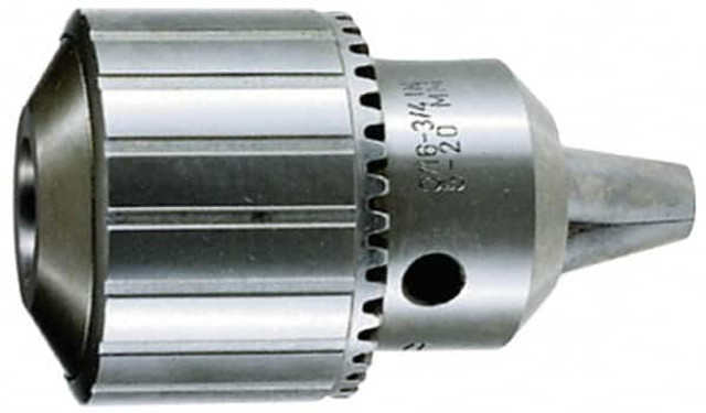 Lfa 4213B Drill Chuck: 3/8" Capacity, Threaded Mount, 3/8-24