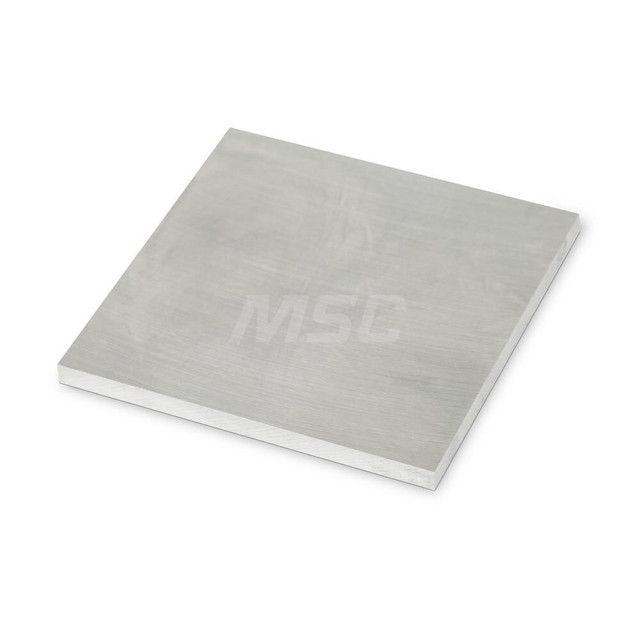 TCI Precision Metals GB606101900303 Precision Ground (2 Sides) Plate: 0.19" x 3" x 3" 6061-T651 Aluminum