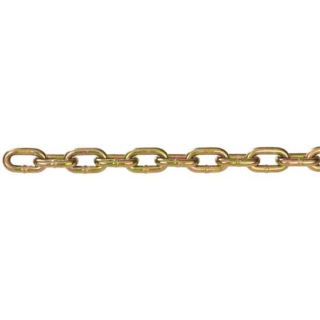 Peerless Chain 5440355 100 Ft. Long, 4700 Lbs. Load Capacity, Carbon Steel Transport Chain