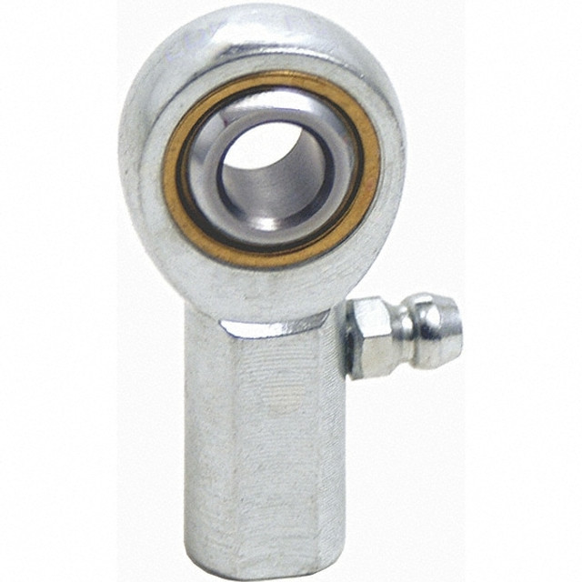 Tritan HF 10G Ball Joint Linkage Spherical Rod End: 5/8-18" Shank Thread, 5/8" Rod ID, 3-3/8" Rod OD, 3/4" Shank Dia, 1.375" Shank Length, 7,400 lb Static Load Capacity