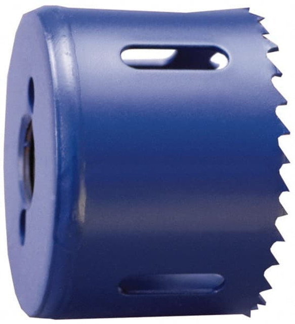 Disston E0102409 Hole Saw: 1-1/8" Saw Dia, 1-7/8" Cut Depth