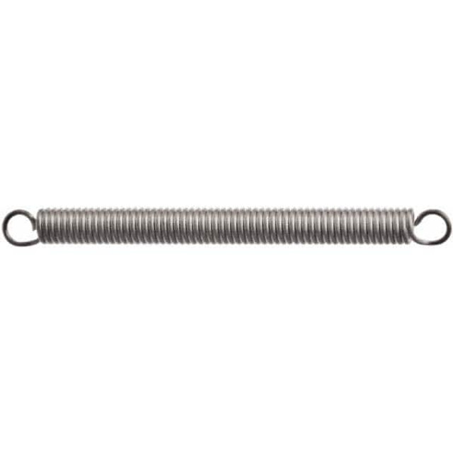 Associated Spring Raymond E02400311750X Extension Spring: 6.1 mm OD, 64.26 mm Extended Length