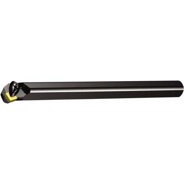 Sandvik Coromant 5722442 Indexable Boring Bar: A25T-DCLNR09, 32 mm Min Bore Dia, Right Hand Cut, 25 mm Shank Dia, -5 ° Lead Angle, Steel