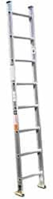 Made in USA 23118 18' High, Type IA Rating, Aluminum Extension Ladder