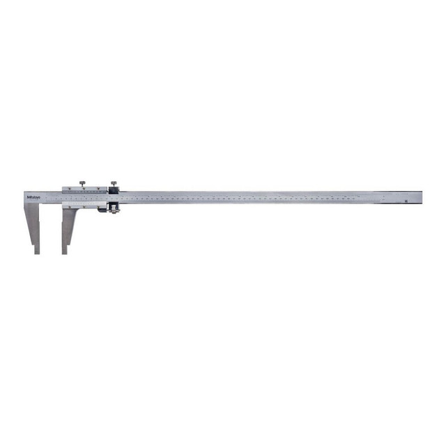 Mitutoyo 160-124 Vernier Caliper: 0 to 12", 0.0015" Accuracy, 0.001" Graduation, Stainless Steel