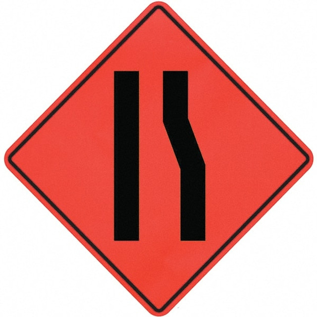 PRO-SAFE 07-800-3022-L Traffic Control Sign: Triangle