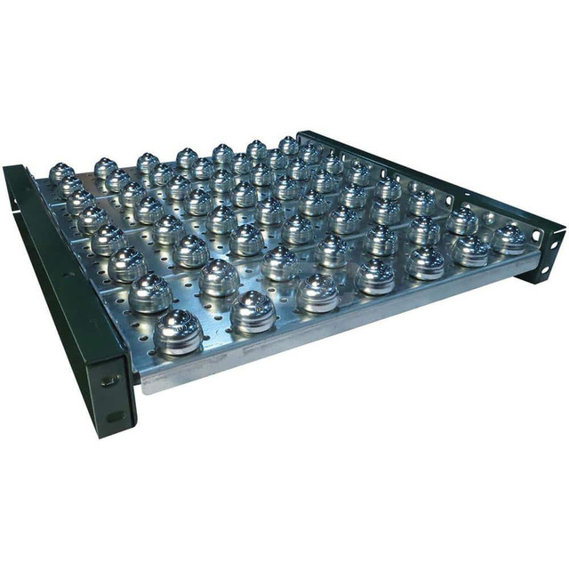 Ashland Conveyor 30423 Conveyor Accessories; Material: Steel ; Overall Width: 51 ; For Use With: 1.9" diameter roller conveyor frames and 1-3/8" roller conveyor; 1.9" diameter roller conveyor frames and 1-3/8" roller conveyor ; Overall Height: 3.8000