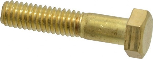 Value Collection R63091844 Hex Head Cap Screw: 5/16-18 x 1-1/2", Brass