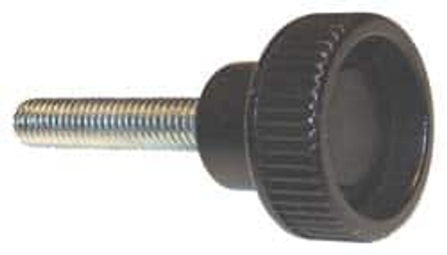 Morton Machine Works TS-620 Thumb Screws & Hand Knobs; Shoulder Type: With Shoulder ; Material: Steel ; Finish: Zinc Plated