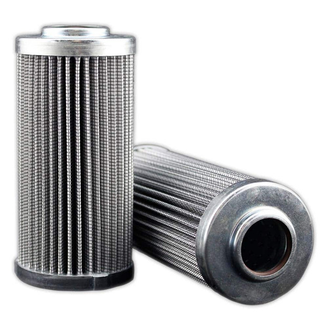 Main Filter MF0414838 Replacement/Interchange Hydraulic Filter Element: Microglass, 1 µ