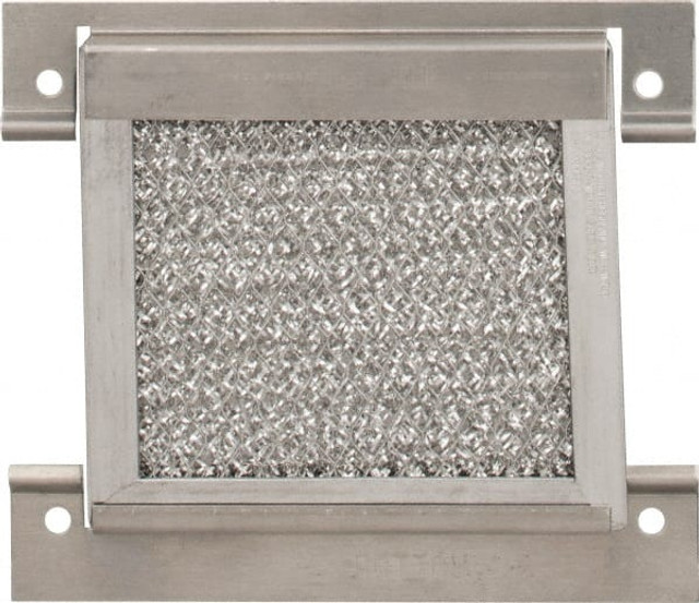 nVent Hoffman AFLT43 Electrical Enclosure Filter Kit: Aluminum, Use with Enclosure Louver Kits