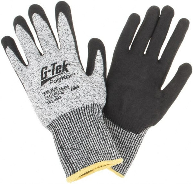 PIP 16-350/M Cut-Resistant Gloves: Size M, ANSI Cut A4, Synthetic