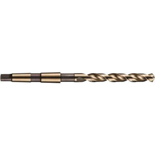 DORMER 5971241 Taper Shank Drill Bit: 0.8465" Dia, 2MT, 118 °, Cobalt