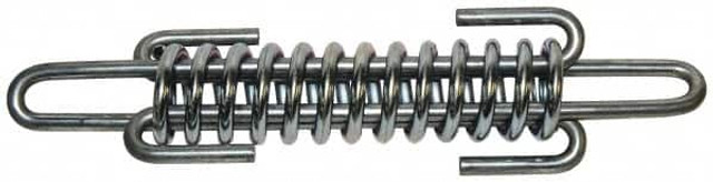 Gardner Spring 377-SS Extension Spring: 1.375" OD, 195.75 lb Max Load, 0.207" Wire Dia