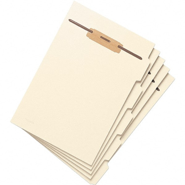 SMEAD SMD35605 Classification Folder: Letter, Manila, 50/Pack