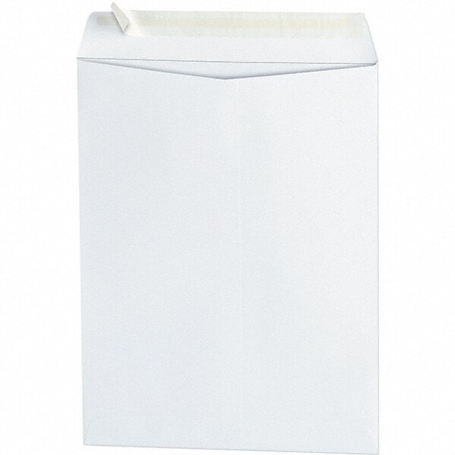 Universal One UNV40100 White Catalog Mailing Envelope: 9.63" Wide, 3" Long