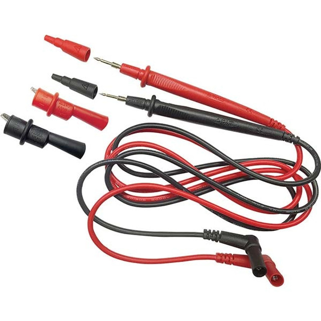 Klein Tools 69410 Test Leads Extension: Use with Cat. No. MM300 CL100 CL1000 CL1200 CL1300 CL200 CL2000 CL2200 CL2300 CL2500 MM100 MM1000 MM1300 MM200 MM2000 MM2300 MM400 MM500 MM5000 MM600 MM6000 & MM700