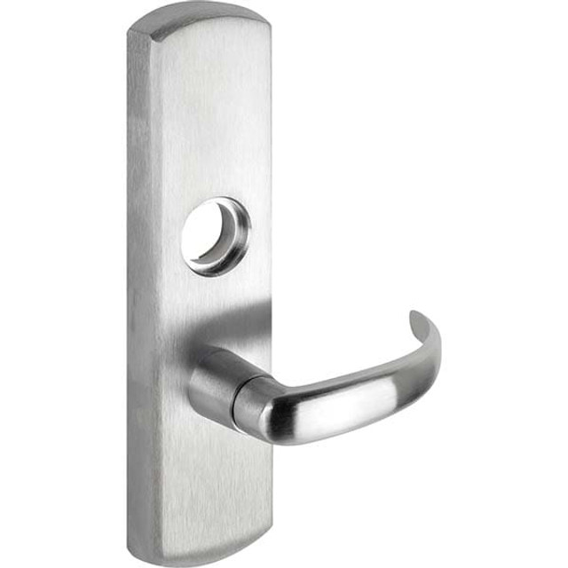 Von Duprin 996L-NL-07-M 26 Trim; Trim Type: Night Latch ; For Use With: 98 Series Exit Devices; 99 Series Exit Devices ; Material: Steel ; Finish/Coating: Satin Chrome; Satin Chrome