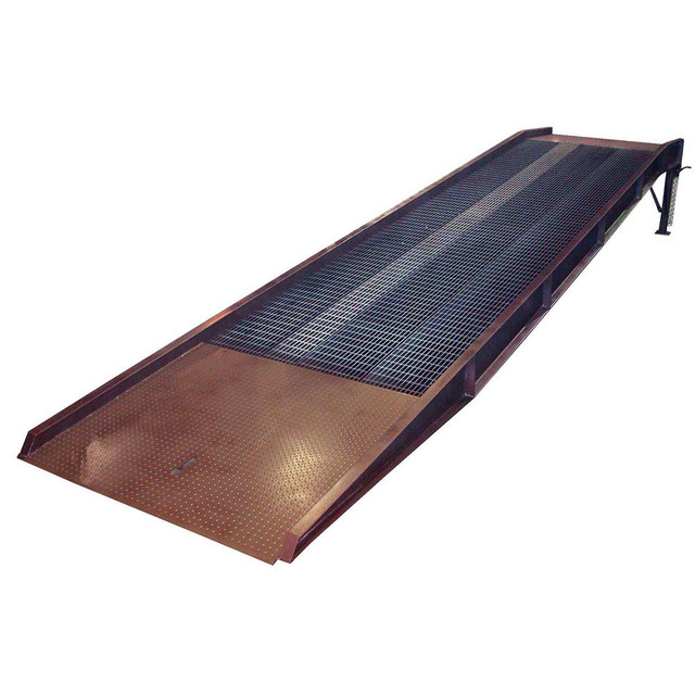 Vestil YRDS-16-7236-M Risers & Ramps; Ramp Type: Yard Ramp ; Material: Steel ; Material: Steel ; Load Capacity (Lb.): 16000 ; Load Capacity: 16000 ; Height (Inch): 46in