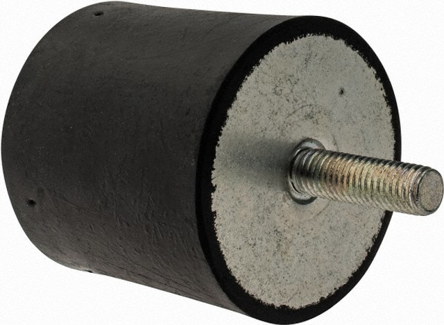 Tech Products 51557-5 1190 Lb Capacity, 1/2-13 Plate/Stud Vibration Isolator