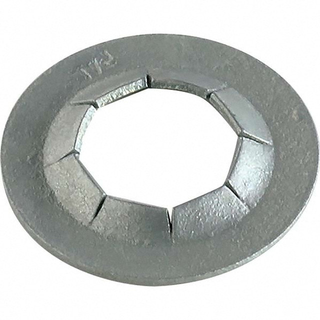 Made in USA 138628002 Push Nuts; For Use With: Non Threaded Fasteners ; Shaft Diameter (Inch): 1/4 ; Outside Diameter (Inch): 17/32