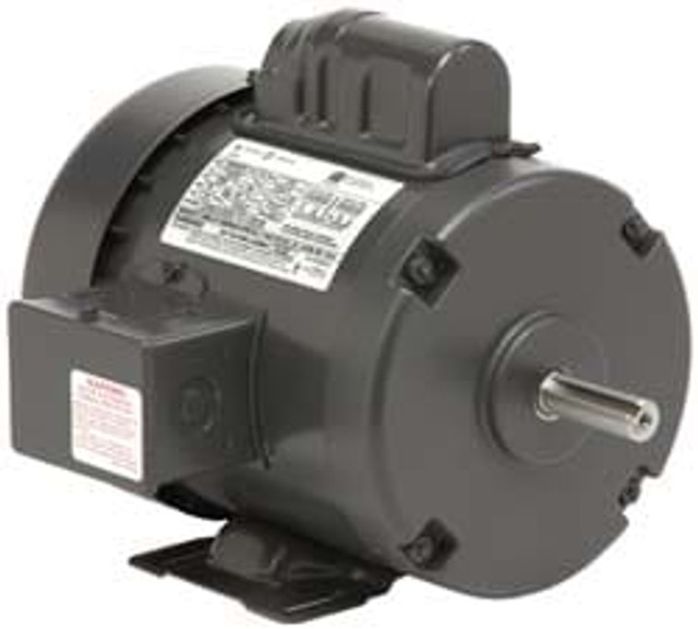 US Motors T32C2J AC Motor: TEFC Enclosure