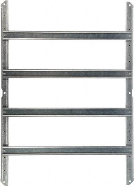 Fibox DRS ARCA 507030 Electrical Enclosure DIN Rail Frame: Aluminum, Use with ARCA IEC