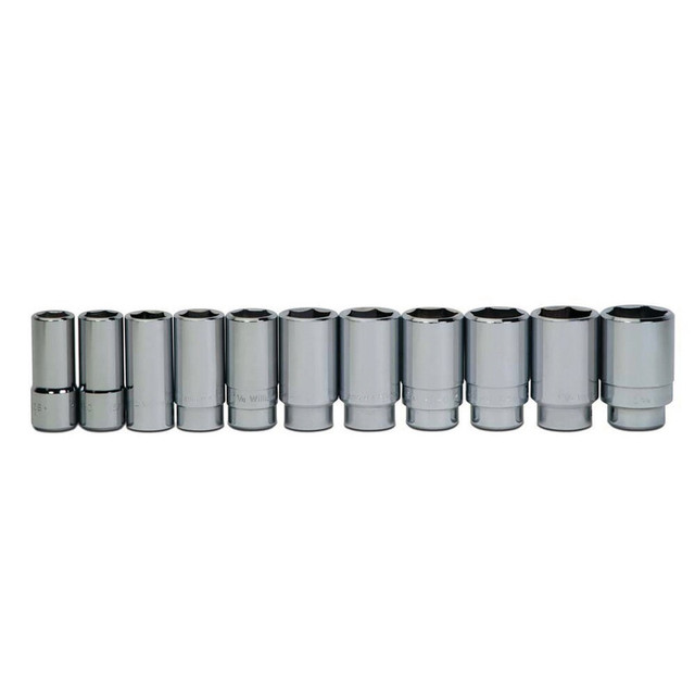 Williams WSHD-11HRC Socket Set: