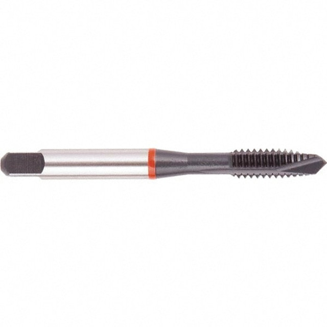 Regal Cutting Tools 030421TC Spiral Point Tap: M5 x 0.8, Metric, 3 Flutes, Plug, 6H, High Speed Steel, Oxide Finish