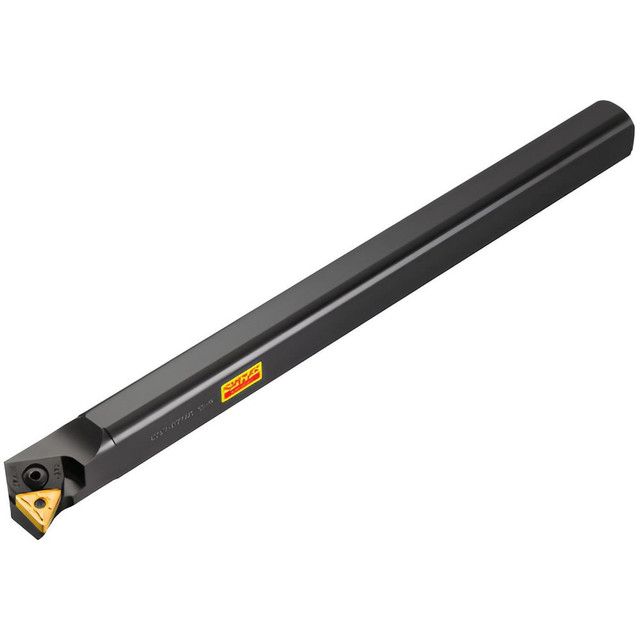 Sandvik Coromant 5752264 Indexable Boring Bar: S25T-PTFNL16-W, 32 mm Min Bore Dia, Left Hand Cut, 25 mm Shank Dia, -1 ° Lead Angle, Steel