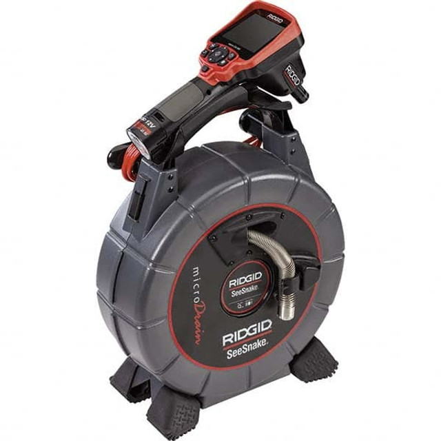 Ridgid 37473 Inspection Camera with Cable Reel: 20 m Probe