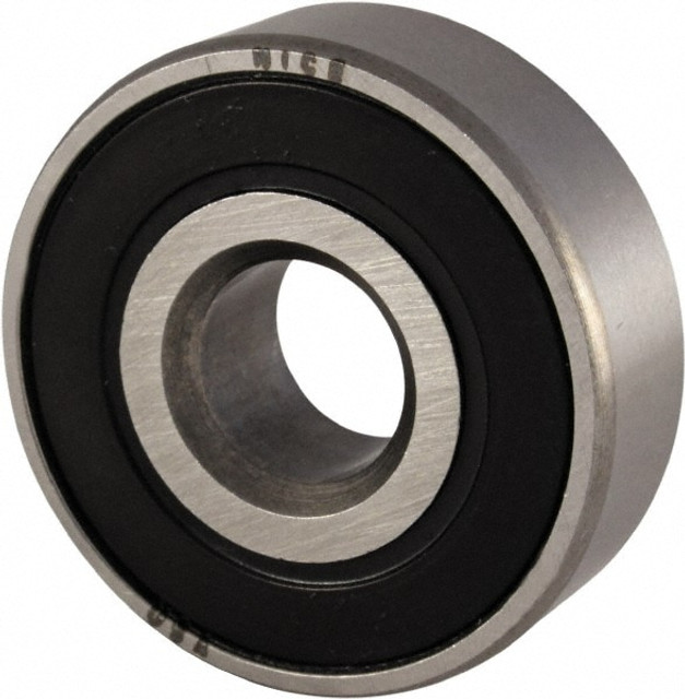 Nice 3021DCTNTG18 Deep Groove Ball Bearing: 0.5" Bore Dia, Double Seal