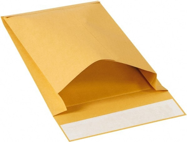 Made in USA EN1072 Natural Kraft Mailing Envelope: 9" Wide, 12" Long