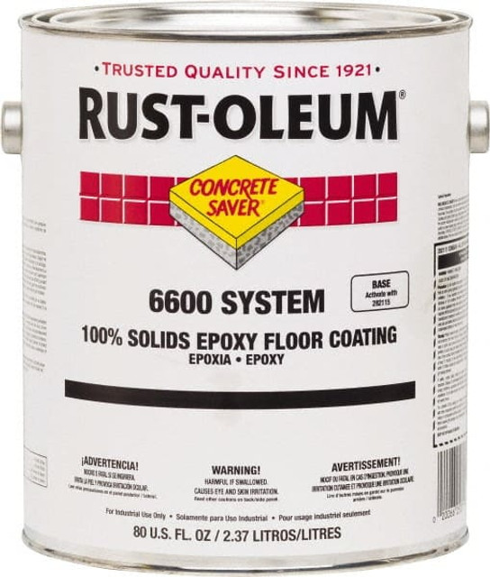 Rust-Oleum 282111 Protective Coating: 1 gal Can, Gray & Silver