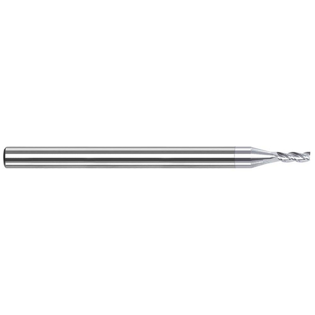 Harvey Tool 942308-C8 Square End Mill: 1/8" Dia, 3/8" LOC, 3 Flutes, Solid Carbide