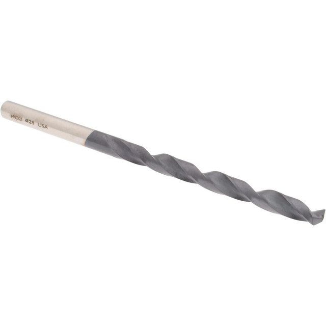 Hertel 92992346 Jobber Length Drill Bit: #23, 135 °, Cobalt