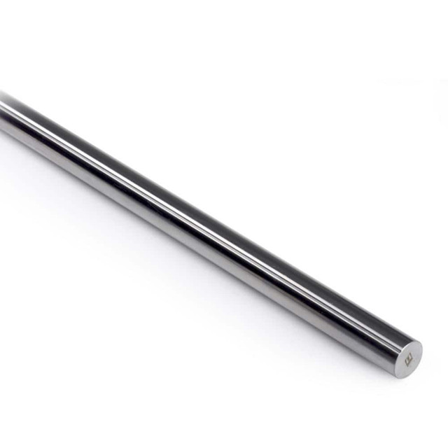 Thomson Industries QSSS 3/8 L 60 Round Linear Shafting: 0.38" Dia, 60" OAL, Stainless Steel