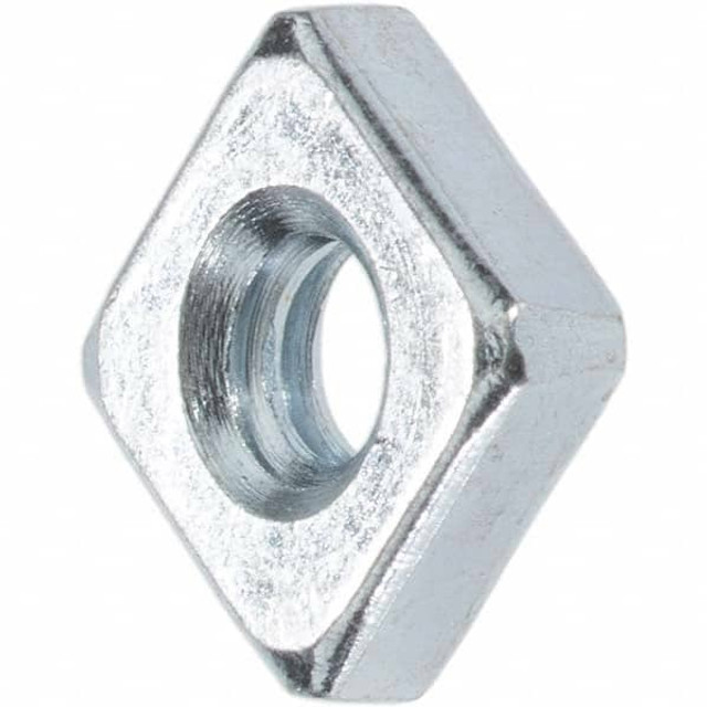 Value Collection SQMSNI2-100-100 Square Nuts; Material: Steel ; Thread Size: #10-24 ; Finish: Zinc ; Thread Direction: Right Hand ; Thread Size (Inch): #10-24 ; Thread Direction: Right Hand