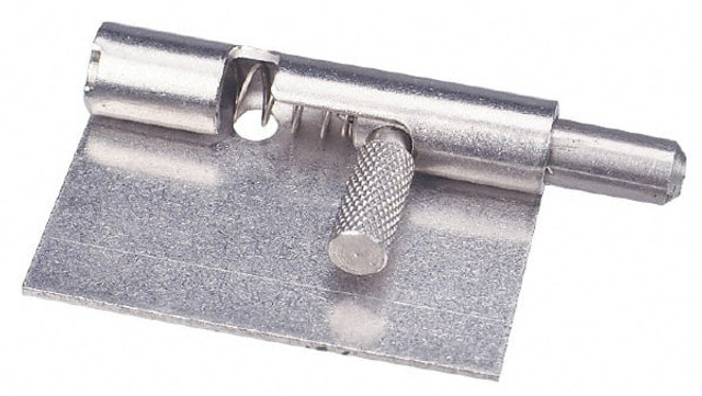 Guden H9300RH-32 Un-Hinge Hinge: 1" Wide, 0.05" Thick, 2 Mounting Holes