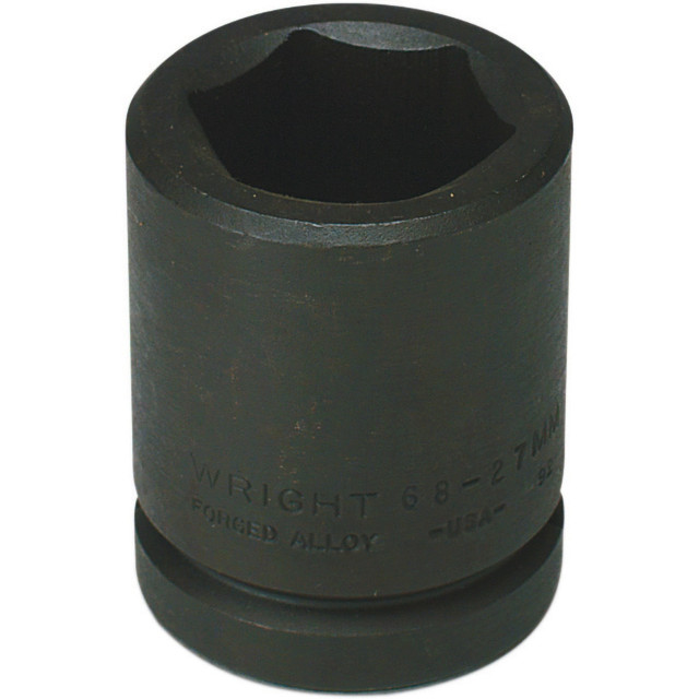 Wright Tool & Forge 68-19MM Impact Socket: