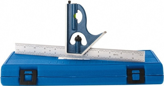 SPI 30-222-4 2 Piece, 12" Combination Square Set