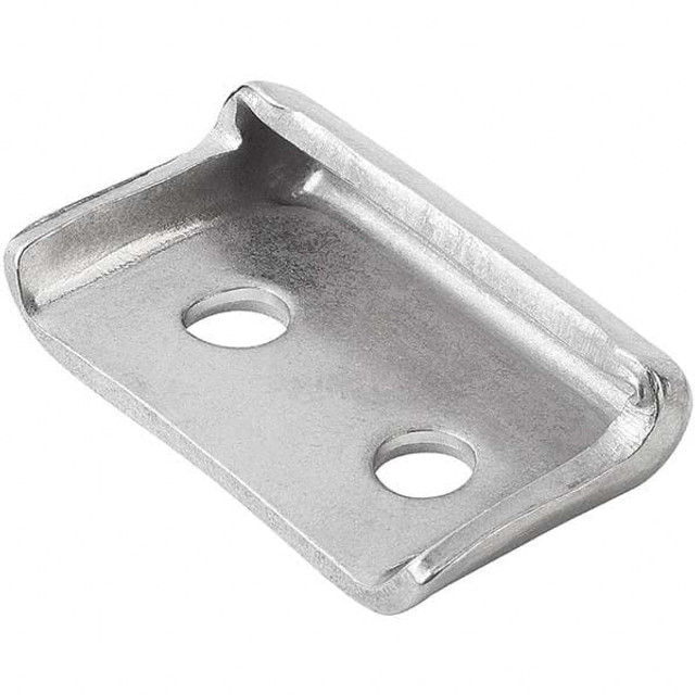 KIPP K0048.9163282 0.248" Mounting Hole, Stainless Steel Clamp Latch Plate & Hook Assembly