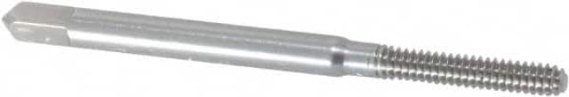 Balax 10765-010 Thread Forming Tap: #4-40 UNC, 2B Class of Fit, Bottoming, Cobalt, Bright Finish