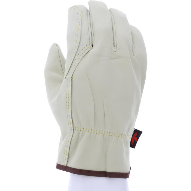 MCR Safety 3730DPM Gloves: Size M, Cowhide