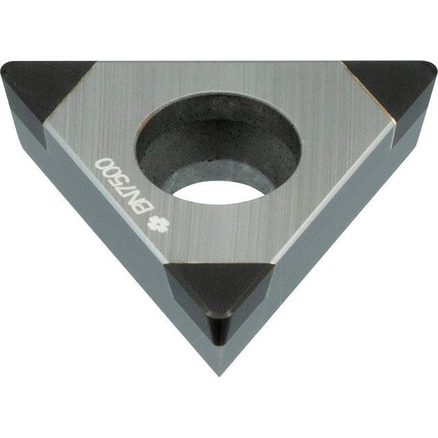 Sumitomo 16JYDSN Turning Inserts; Insert Style: TPGA ; Insert Size Code: 21.51 ; Insert Shape: Triangle ; Corner Radius (mm): 0.40 ; Insert Material: Cubic Boron Nitride (CBN) ; Manufacturer Grade: BN7000