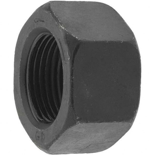 Value Collection 99804 1-14 UNS Steel Right Hand Hex Nut